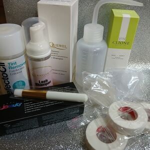 Eyelash Extension Care Bundel  -
